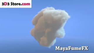 FumeFX Cloud I