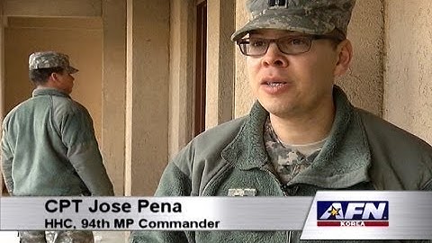 AFN Korea - AFN Korea Update - Yongsan relocation plan has just started with 94th MP