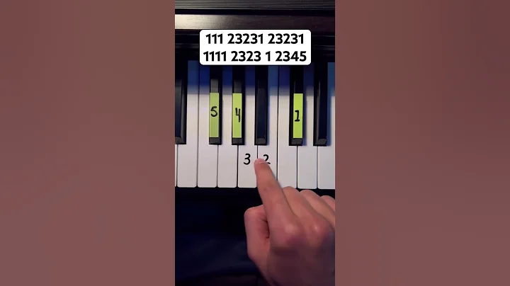 Billie Jean simple tutorial #pianotutorial #piano #pianocover #pianolessons #michaeljackson