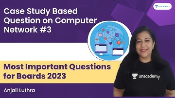 Case Study-Based Question on Computer Network #3 | Most Important Questions for Boards 2023