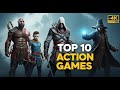 Top 10 PS4 &amp; PS5 Action-Adventure Games You MUST Play in 4K (Ultra HD)