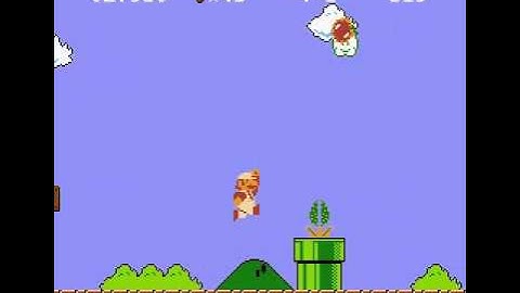 Super Mario Bros. - Unused Spiny Egg Behavior (READ DESCRIPTION)