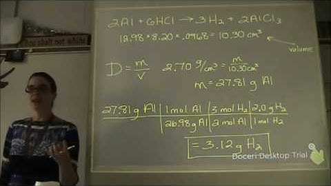 Chapter 3 (Stoichiometry) - Part 2