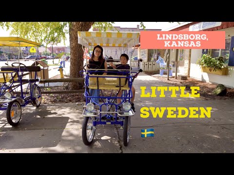 Lindsborg, Kansas Known As Little Sweden USA