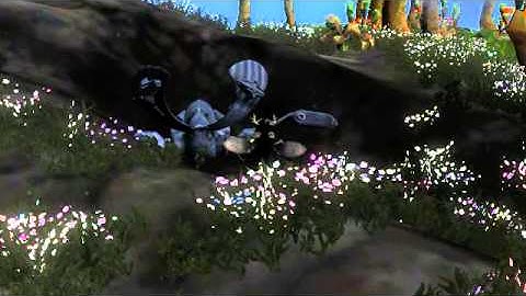 Spore space ship crashed