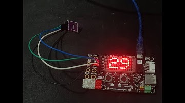 Esp32 with APDS9960 sensor