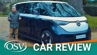 New VW iD Buzz in Depth UK Review 2023   the Future of Electric Minivans?? screenshot 2