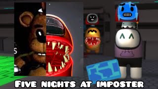 Fnaf in Imposter 3D! | Imposter 3D: online horror