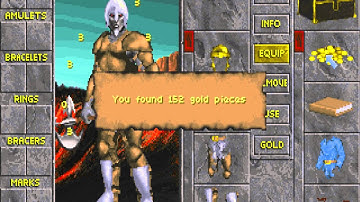 Elder Scrolls II:  Daggerfall in PlayOnLinux