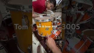 Sonor 3005 sound check #drums #drummer