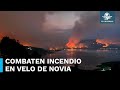 Incendio en Valle de Bravo azota zona ecológica y turística