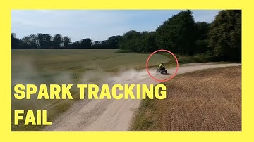 ➤ DJI SPARK TRACKING FAIL - QUAD DRIVER CRASH 2017