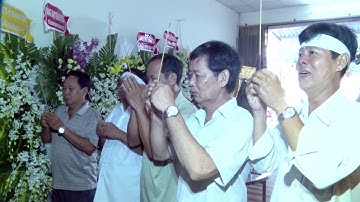 Lễ Tang bà Vương Thị Ngọc ấp Chợ - Long Hựu Đông - Cần Đước - Long An