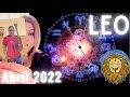 LEO✨Nada fue casualiad! Mucho menos Error! Algo está Cambiando Rápidamente❤️‍🔥Horóscopo, Abril 2022