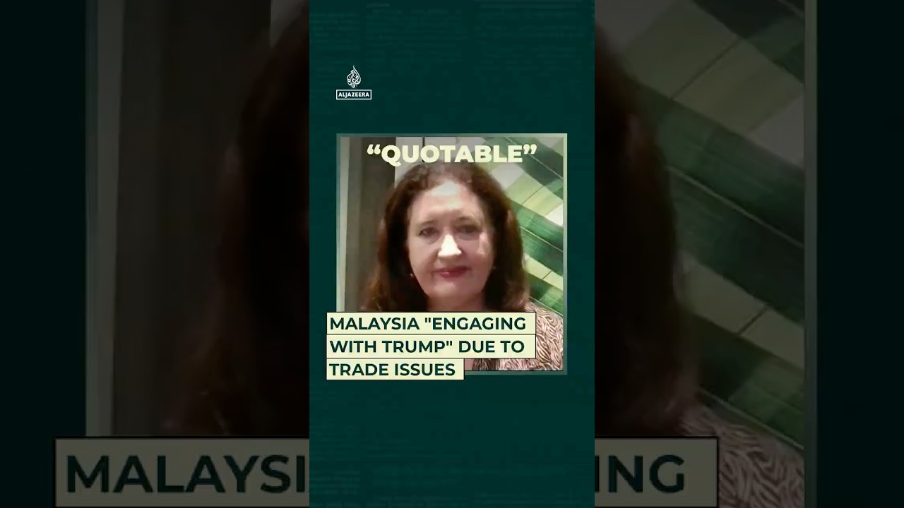 Malaysia “engaging with Trump” due to trade issues