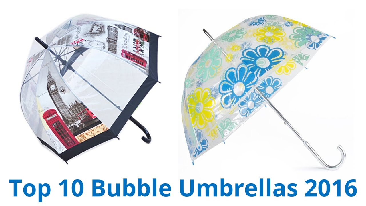 top 10 umbrellas