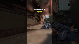 Valorant Kuronomi 2.0 Ghost #valorantr #valorant #valorantclips