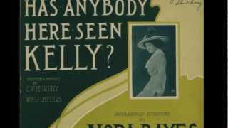 Video thumbnail of "Has Anybody Here Seen Kelly (Sung by Paul Austin Kelly)"