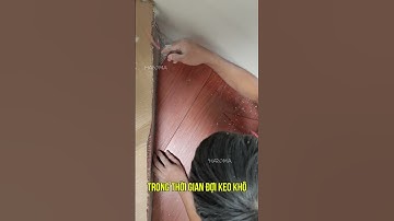 Hướng dẫn thi công mặt bậc cầu thang nhựa giả gỗ cực đơn giản | Thi công mặt bậc cầu thang | Haroma