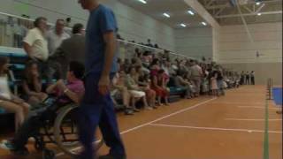 Instalaciones deportivas en Cazalla de la Sierra