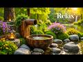 Instant Peace of Mind 🌿 Bamboo Water Sounds &amp; Relaxing Music, Anxiety Relief