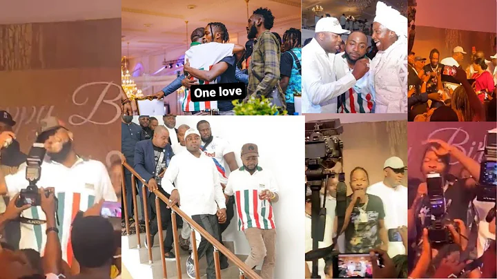 Naira Marley, Davido, And Nigerian Celebrities Shutdowns Oba Saheed Elegushi 45th Birthday