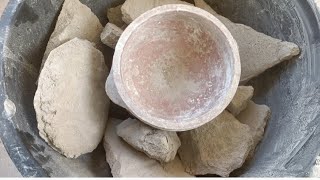 #asmr soft crispy chunks dry crumbling 