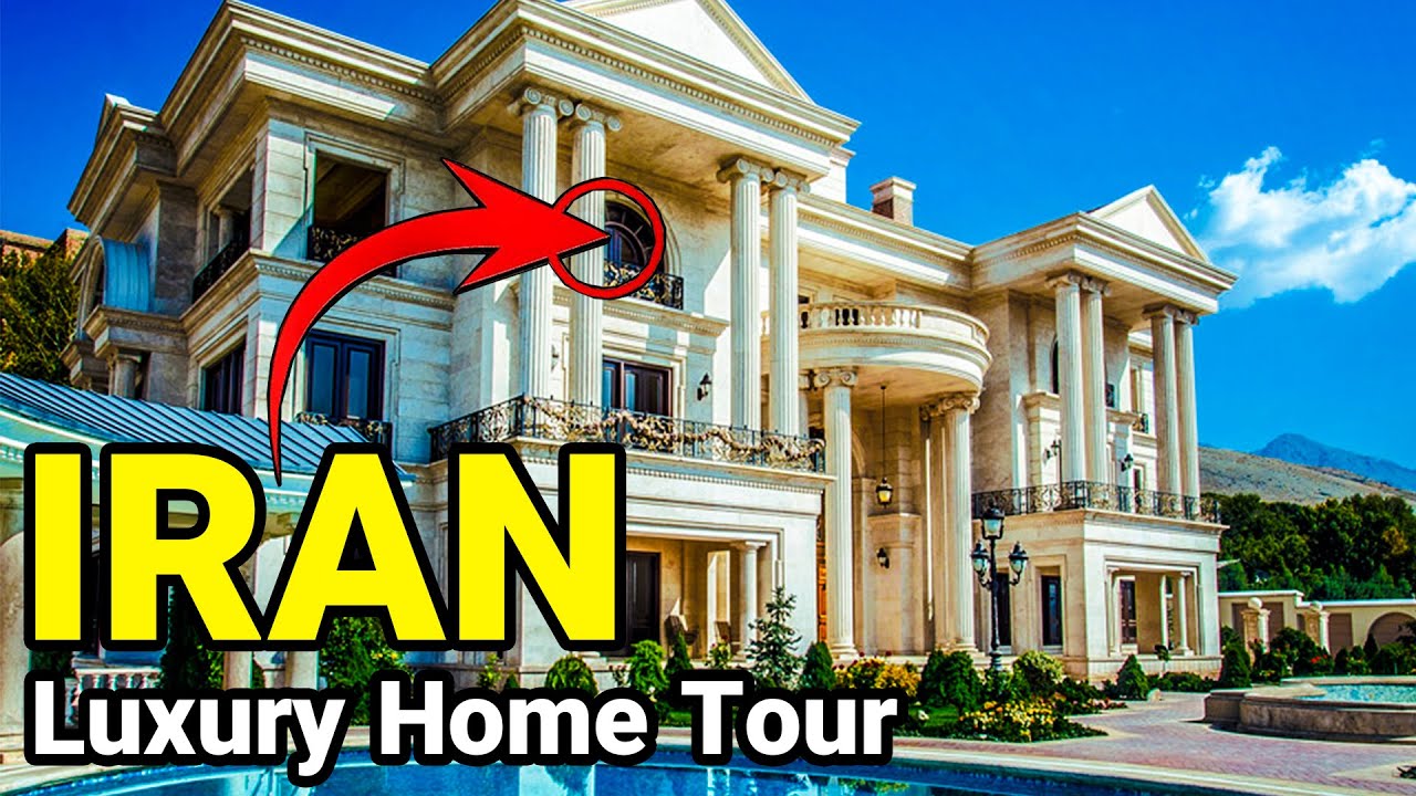 Внутри роскошного иранского дома 🇮🇷 Вот как живут богатые в ИРАНЕ!