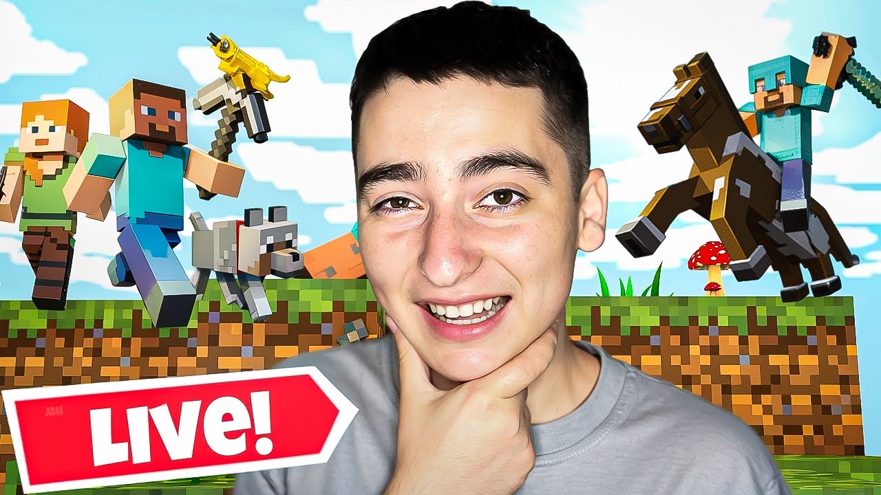 ԽԱՂՈՒՄ ԵՆՔ ՄԱՅՆՔՐԱՖՏ 🧱 ՍԱՐՔՈՒՄ ԵՆՔ ՏՆԵՐ 🏡 ՄԻԱՑԻՐ ՄԵԶ 👾🔥