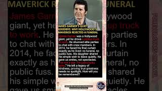 James Garner’s Quiet Goodbye: Why Hollywood’s Maverick Rejected a Funeral
