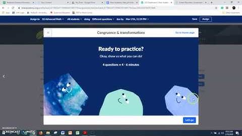 Finding and Completing Assignments - Khan Academy