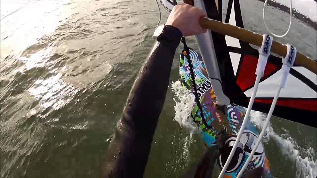 Windsurfing Sandviken, Gotland, Sweden Tabou 3S + Gaastra Pilot 6.5