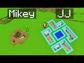 Mikey Poor vs JJ Rich UNDERGROUND HOUSE Survival Battle in Minecraft (Maizen)