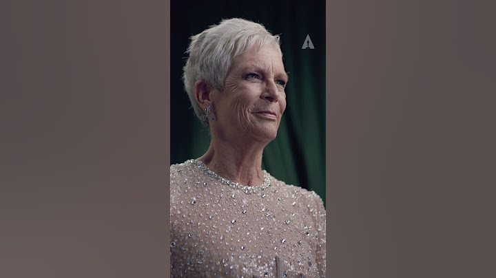 Best Supporting Actress Winner Jamie Lee Curtis | Oscars95 Name in Lights
