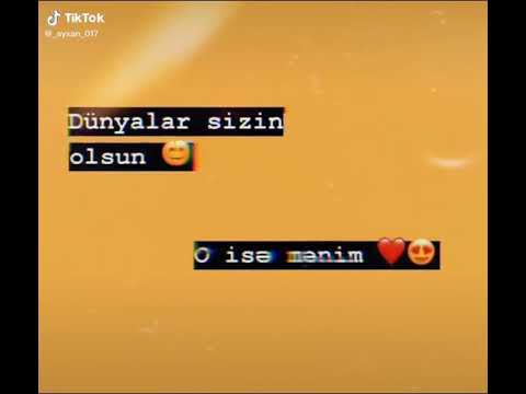 Status ucun video. Qisa mahni. 30 saniyelik video. Whatsapp ucun video. Menalı sözler. Dini videolar