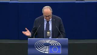 Intervento durante la Plenaria di Strasburgo di Paolo De Castro, europarlamentare del Partito democratico sul ruolo degli agricoltori come promotori della transizione verde.