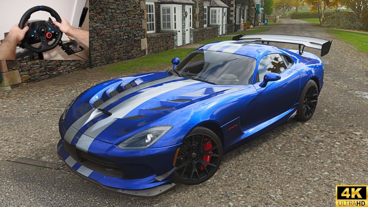 1137 BHP Dodge Viper ACR 2016 Forza Horizon 4 Logitech G29 I 1137 BHP Dodge Viper ACR 2016 Forza Horizon 4 Logitech G29 I