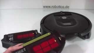 robotico Nahaufnahme iRobot Roomba 980