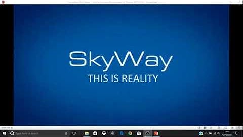 Skyway Presentation English