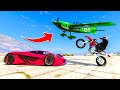 I Hit A Stunt Using Every Vehicle In GTA 5!