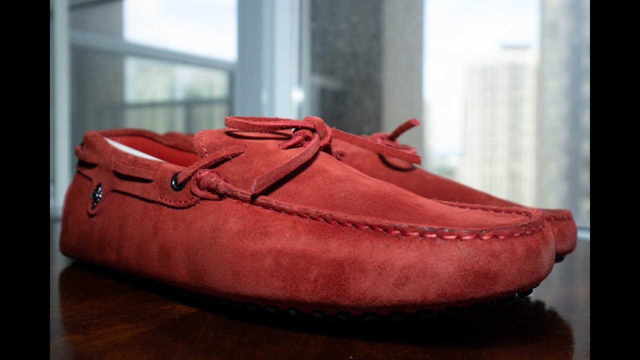 tods ferrari red