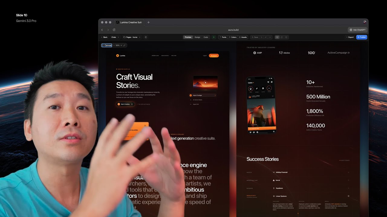 Gemini 3 changes everything for web design