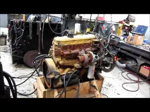 2000 Caterpillar 3126 Diesel Engine Running
