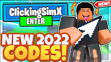 (2022) ALL *NEW* SECRET OP CODES In Roblox Clicking Simulator X!