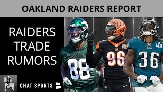 Raiders trade rumors indicate that there is a big about to go down,
but who could the oakland be targeting? there’s just one week until
201...