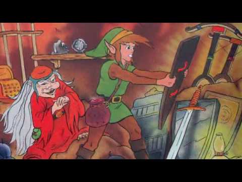 The Legend of Zelda - Molblin's Magic Spear (2009 ...