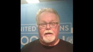 Exonerated death row inmate Kirk Bloodsworth on death penalty