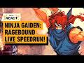 Ninja Gaiden: Ragebound Developers React to a Live Speedrun