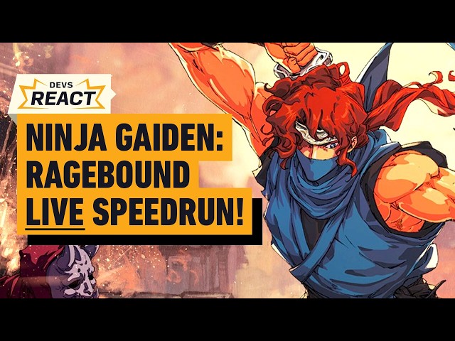 Video: Ninja Gaiden: Ragebound Developers React to a Live Speedrun