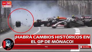 Revelan cambios históricos al GP de Mónaco tras accidente de Checo Pérez by TV1 553 views 6 hours ago 1 minute, 18 seconds